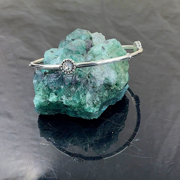 Brighton 16” Silver Necklace & Bracelet With Tin - Picture 7 of 8